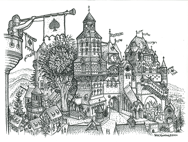 City on a Hill by Bill Perkins City on a Hill by Bill Perkins