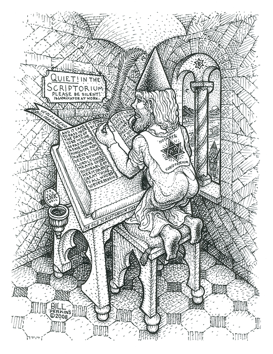 Scribe by Bill Perkins Scribe by Bill Perkins